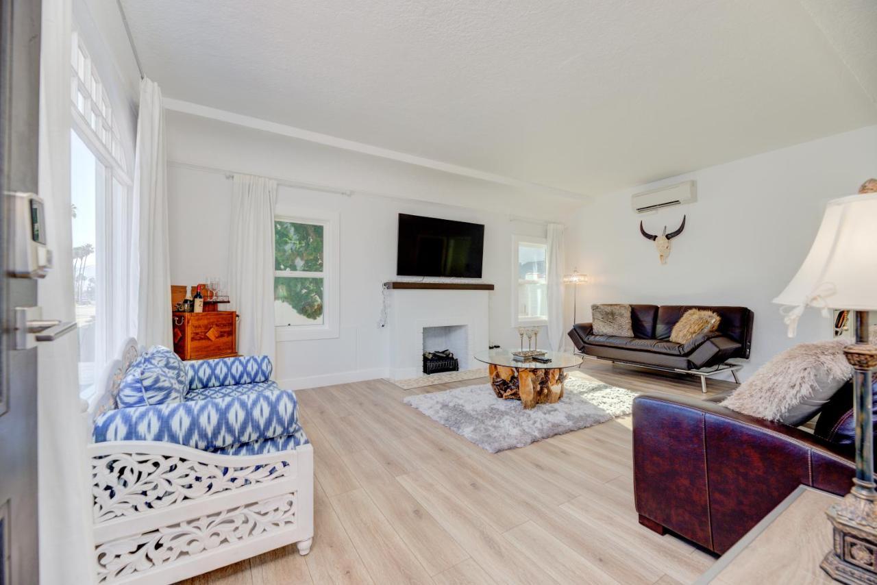 Lovely White Beach House Redondo Beach Zewnętrze zdjęcie