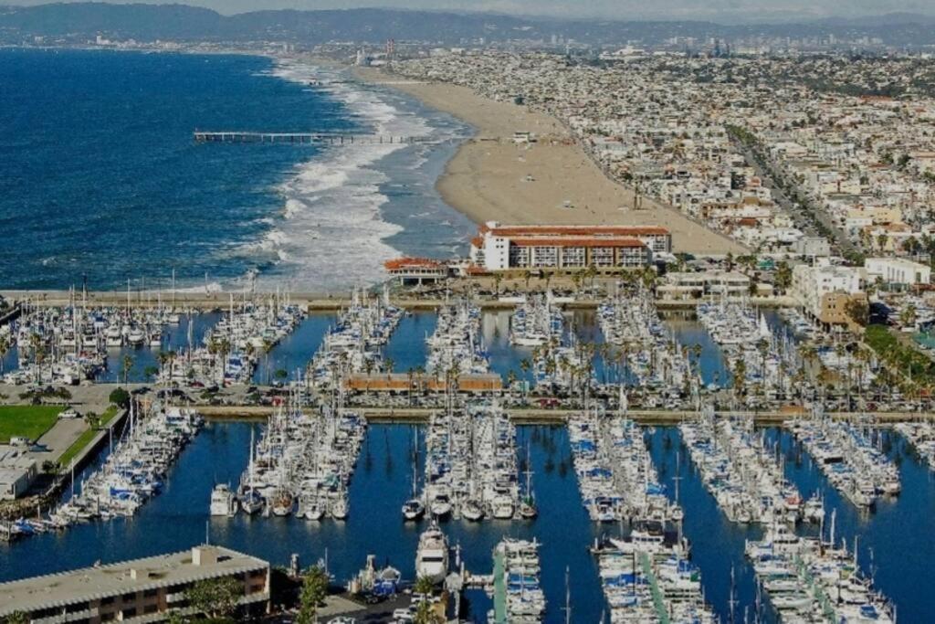 Lovely White Beach House Redondo Beach Zewnętrze zdjęcie