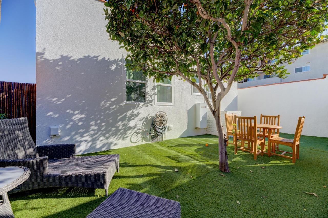 Lovely White Beach House Redondo Beach Zewnętrze zdjęcie