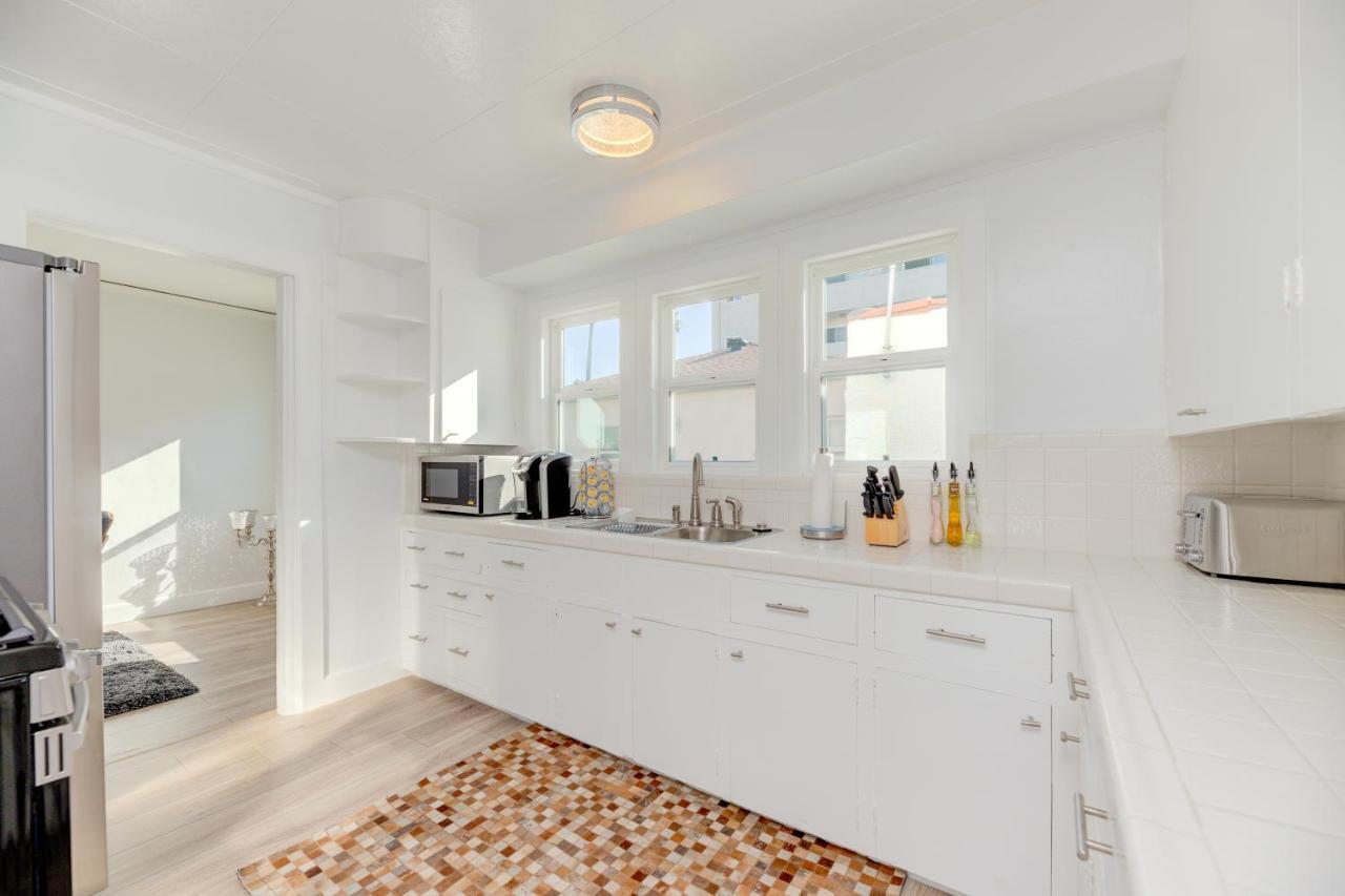 Lovely White Beach House Redondo Beach Zewnętrze zdjęcie